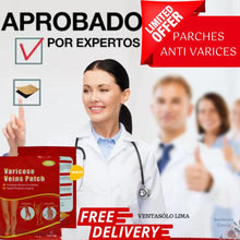 Cargar imagen en el visor de la galería, SUPER PROMOCIÓN PARCHES ANTI VARICES (3 PACK - 18 UNIDADES)
