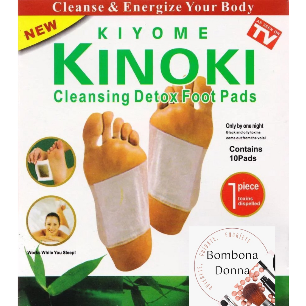 SUPER PROMOCION!! 30 PARCHES KINOKI DETOX - PIES