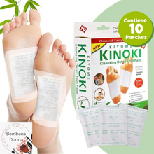 Cargar imagen en el visor de la galería, SUPER PROMOCION!! 30 PARCHES KINOKI DETOX - PIES
