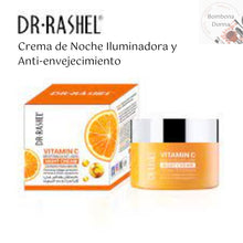 Cargar imagen en el visor de la galería, VITAMINA C CREMA DE NOCHE - DR. RASHEL
