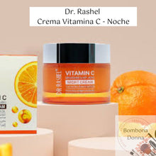 Cargar imagen en el visor de la galería, VITAMINA C CREMA DE NOCHE - DR. RASHEL
