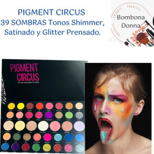 Cargar imagen en el visor de la galería, PALETA DE SOMBRAS PIGMENT CIRCUS - Ever Beauty
