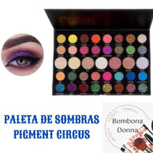 Cargar imagen en el visor de la galería, PALETA DE SOMBRAS PIGMENT CIRCUS - Ever Beauty
