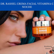 Cargar imagen en el visor de la galería, VITAMINA C CREMA DE NOCHE - DR. RASHEL
